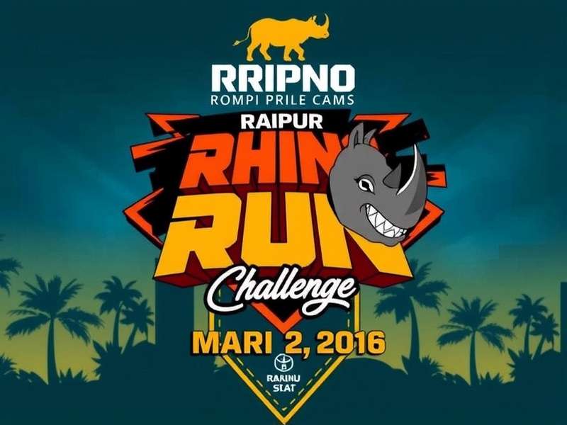 Raipur Rhino Run Challenge Gameplay Screenshot